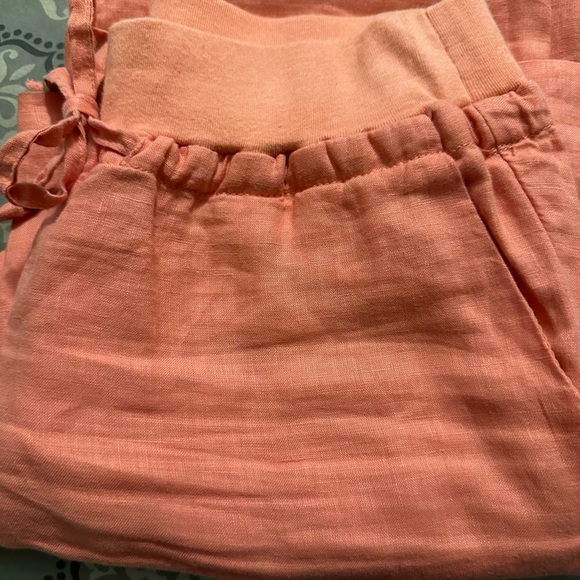 Guess linen wide leg pants, sz xsmall - Picture 4 of 5